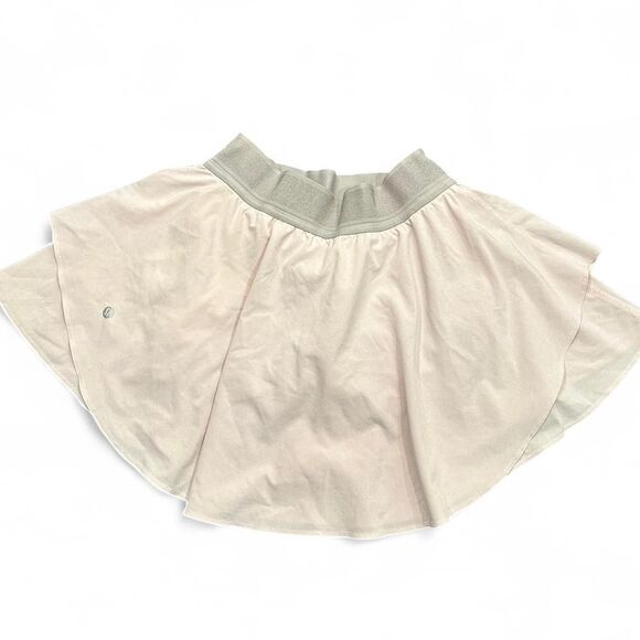 Lululemon Light Pink Pace Rival Skirt - Picture 1 of 3